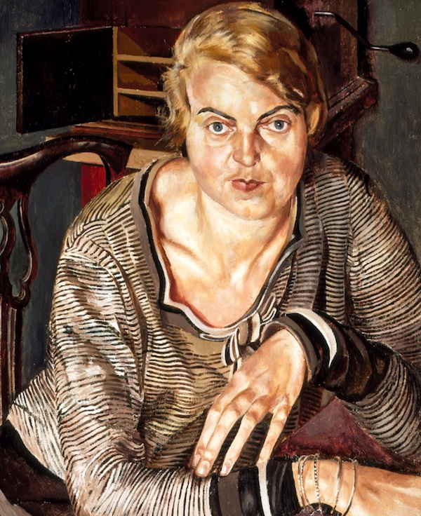 Stanley Spencer, Patricia Preece, 1933, Oil on canvas 