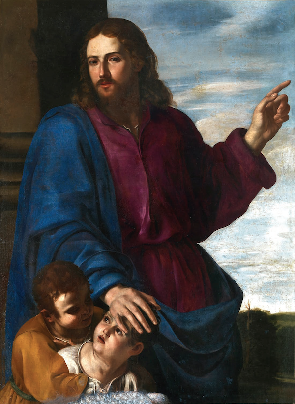 Christ Blessing the Children 1624-1625