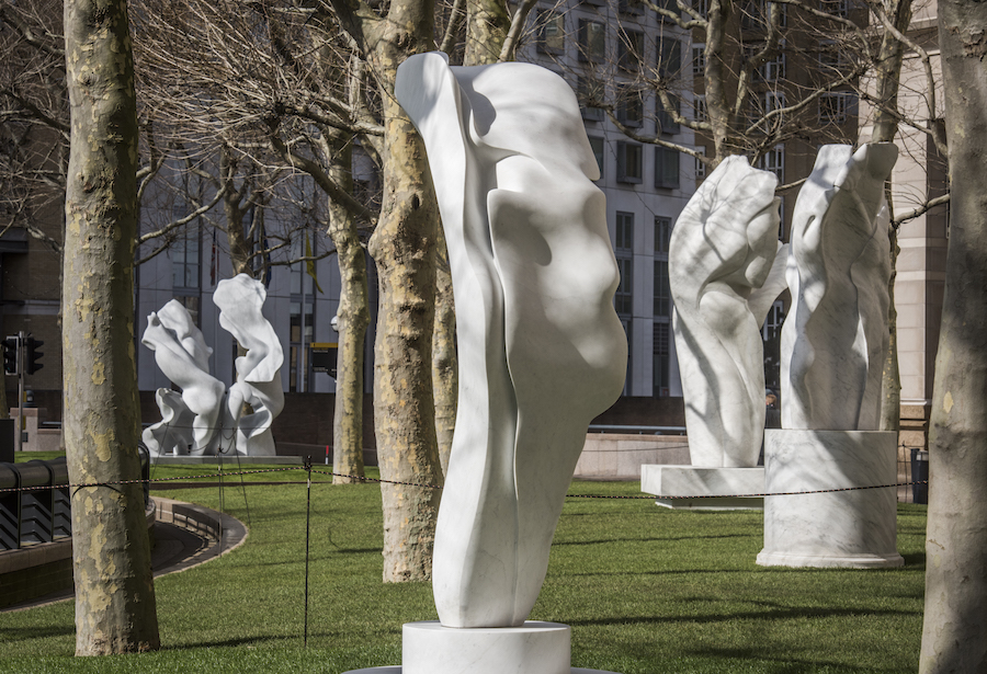  Looking Up: Helaine Blumenfeld at Canary Wharf