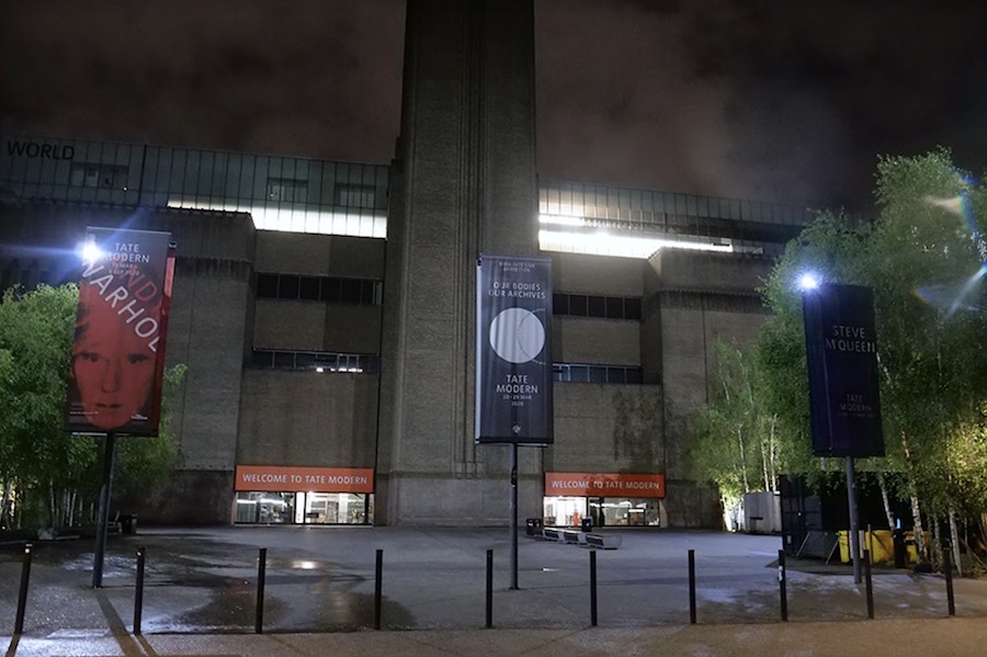 London Gallery Lockdown Tate Modern