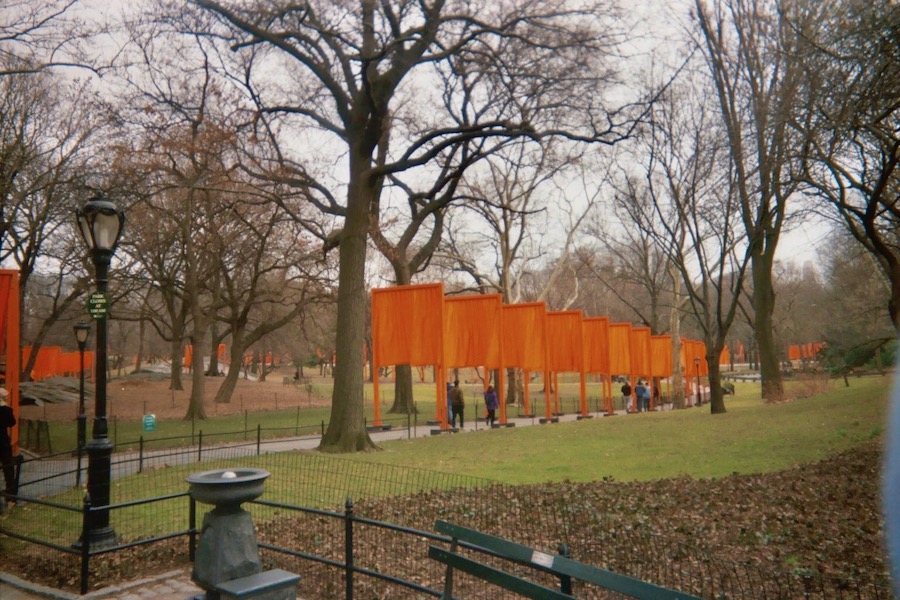 Christo and Jeann-Claude The Gates