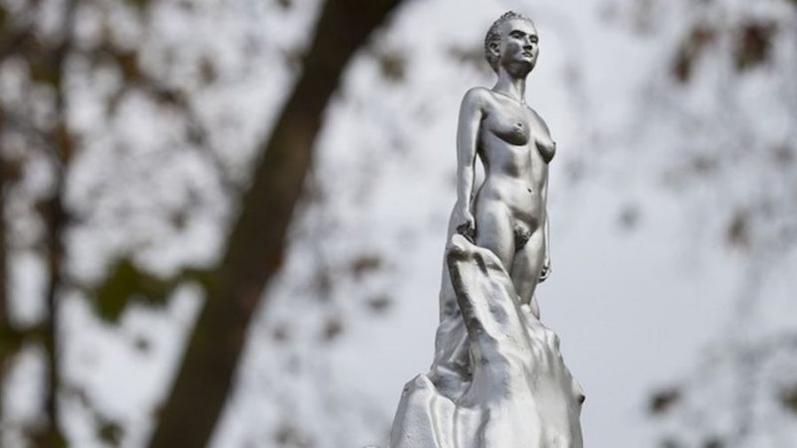 Maggi Hambling Statue Of Mother Of Feminism Mary Wollstonecraft