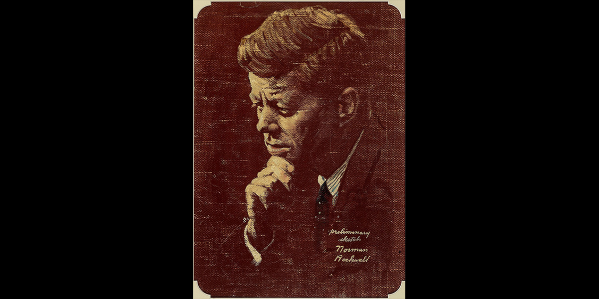Norman Rockwell portrait of JFK Goes Under The Hammer