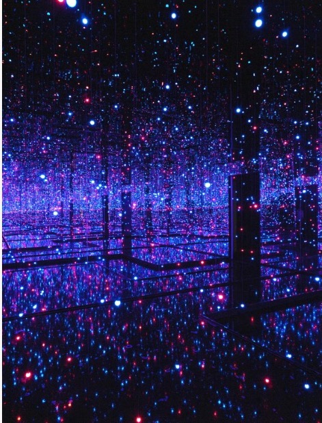 Yayoi Kusama Infinity Room Tate Modern