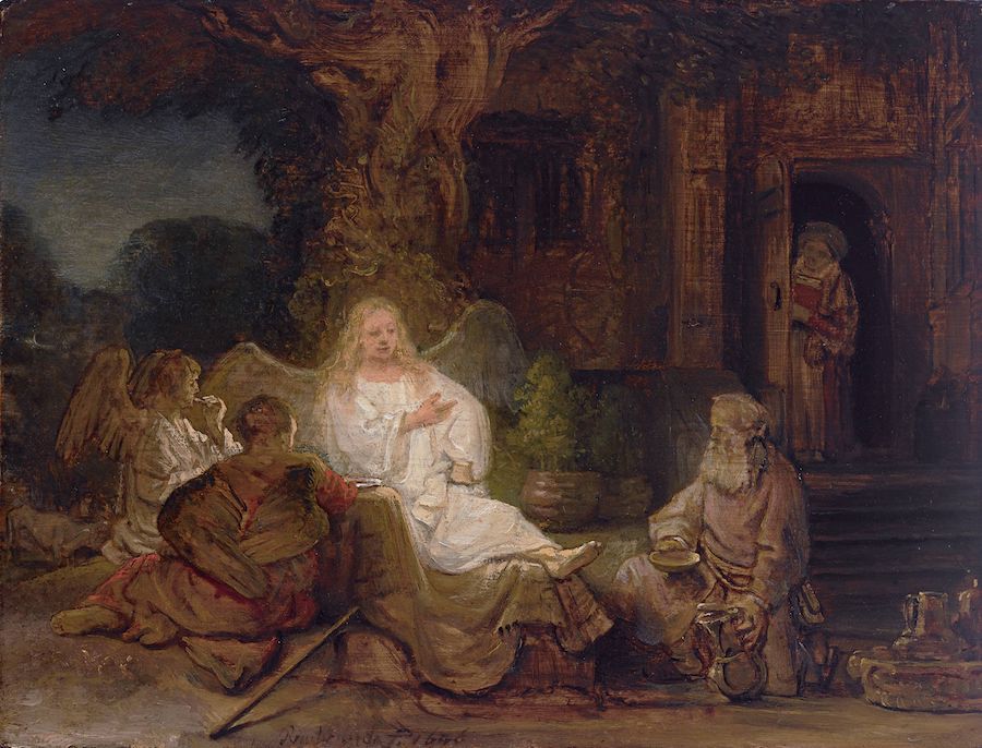 Rembrandt Withdrawn At Sotheby's