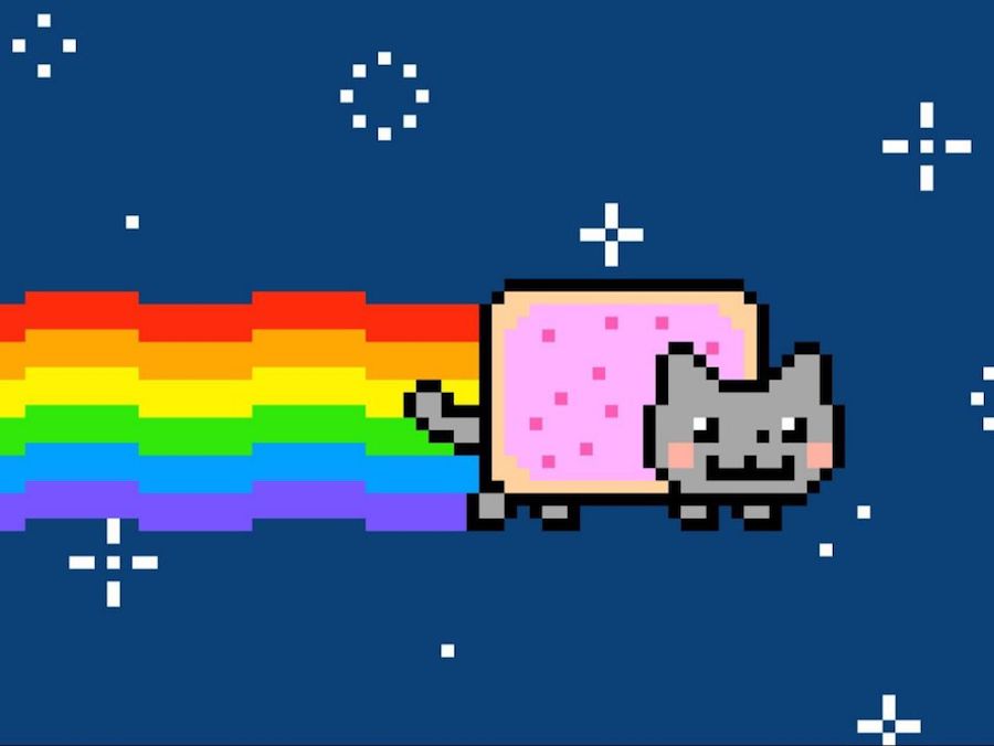 Nyan Cat, "Just Sold For A Whopping $560,000"