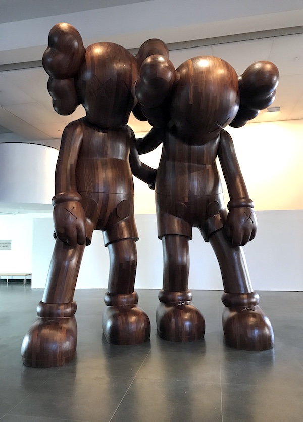 Kaws, “Along the Way”, 2013. Courtesy of the artist and Brooklyn Museum, New York.