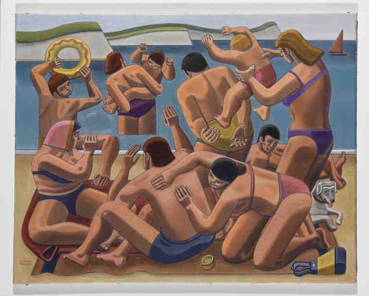 William Roberts, Seaside Modern, Hastings Contemporary
