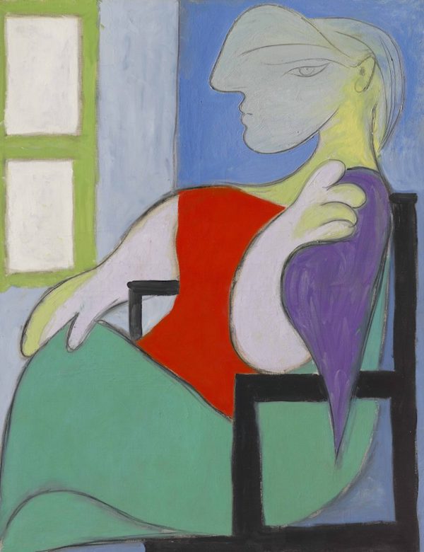 Pablo Picasso’s Femme assise près d’une fenêtre (Marie-Thérèse) (1932