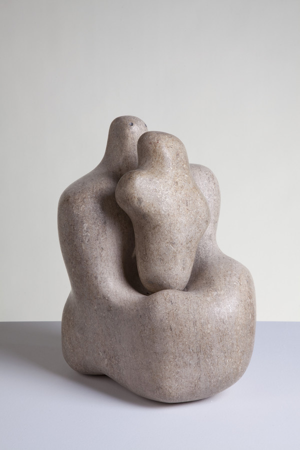 Barbara Hepworth, Mother and Child, 1934 Pink Ancaster stone Purchased by Wakefield Corporation in 1951 © Bowness, Hepworth Estate Photo: Jerry Hardman-Jones