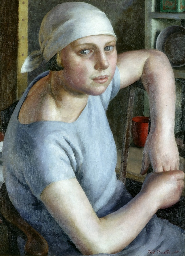 Girl in Blue Dod Procter (1892–1972) Laing Art Gallery