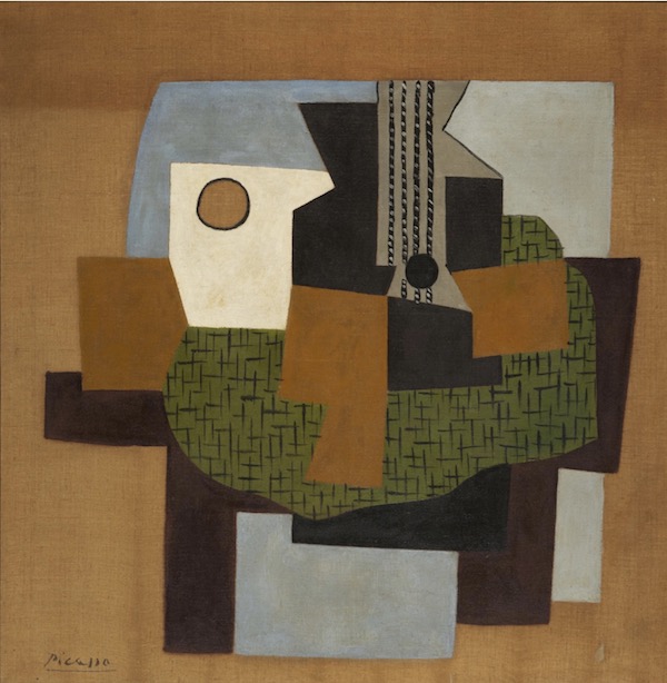 Gertrude Stein Pablo Picasso, Guitare sur une table, 1921