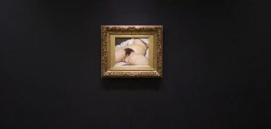 Gustave Courbet's The Origin of the World