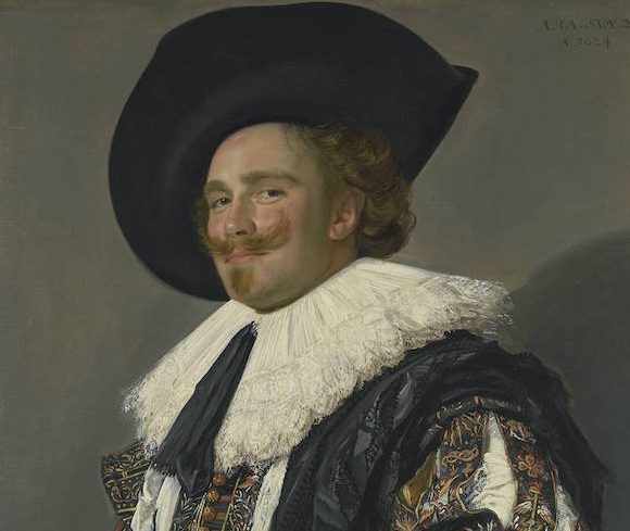 Frans Hals,The Male Portrait, Wallace Collection