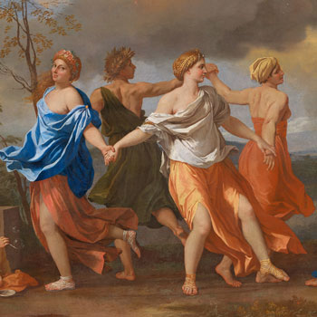 Poussin and Dance, National Gallery