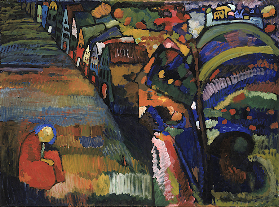Kandinsky Painting In Stedelijk Museum Collection Returned To Heirs 