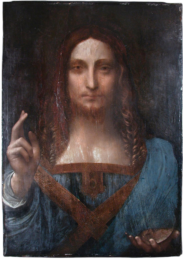 Salvator Mundi,Lost Leonardo