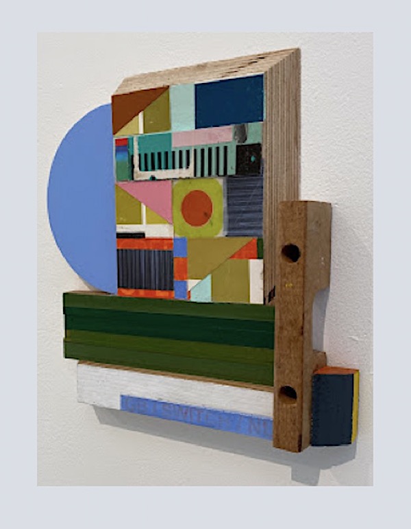 Laurence Noga, construction / assemblage, collage, paint, mixed-media – 2020