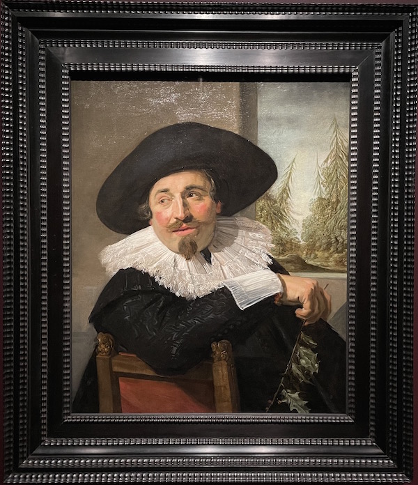 Frans Hals,The Male Portrait,The Wallace Collection