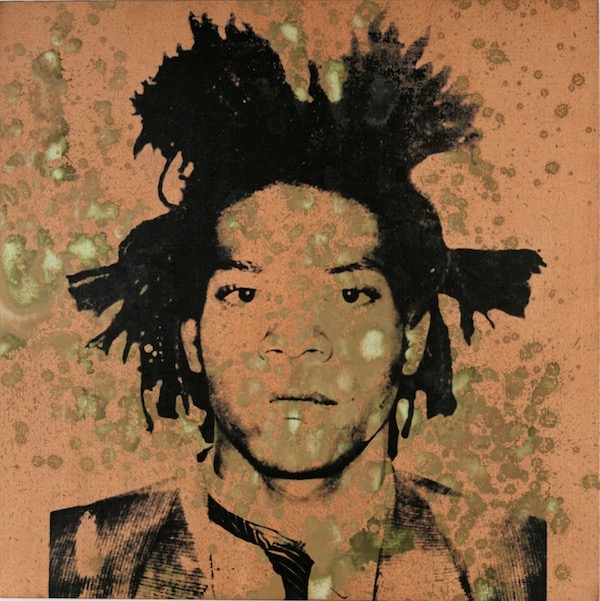 Andy Warhol Portrait Of  Jean-Michel Basquiat Auctioned