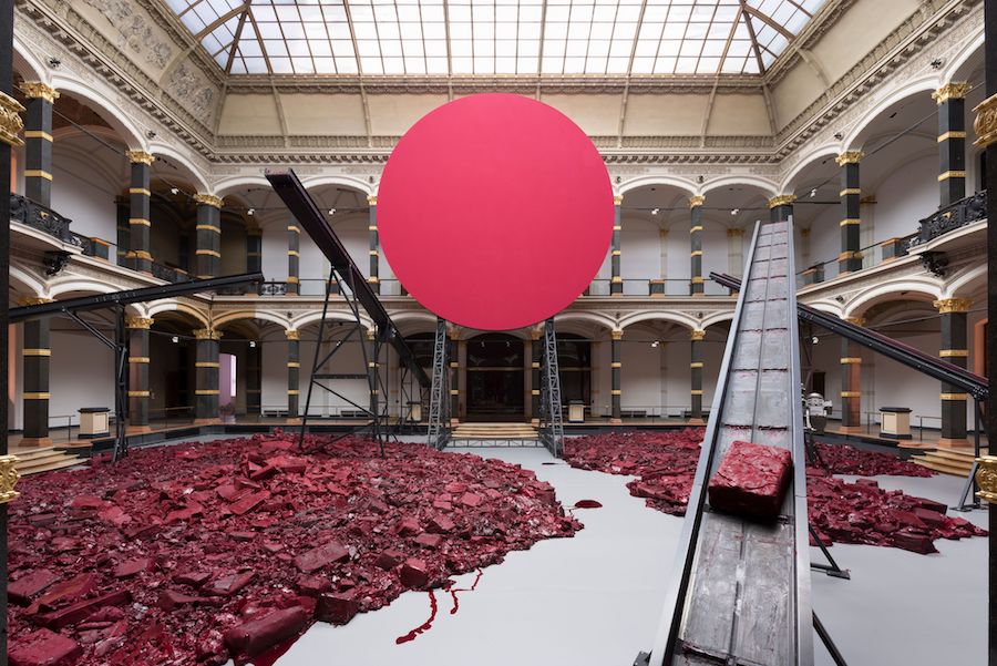 Anish Kapoor To Exhibit At  Gallerie dell'Accademia In Venice