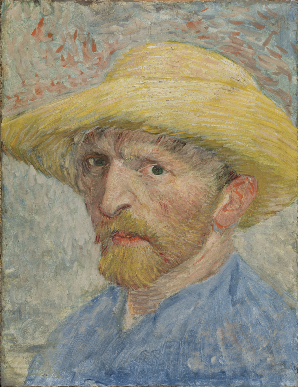 Van Gogh Self Portraits, The Courtauld Gallery
