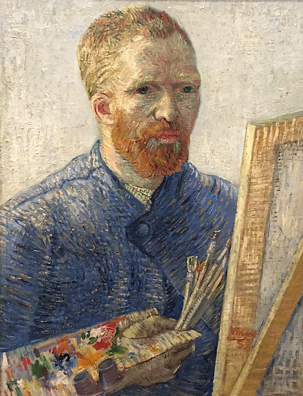 Vincent van Gogh Self Portrait As A Painter 1888