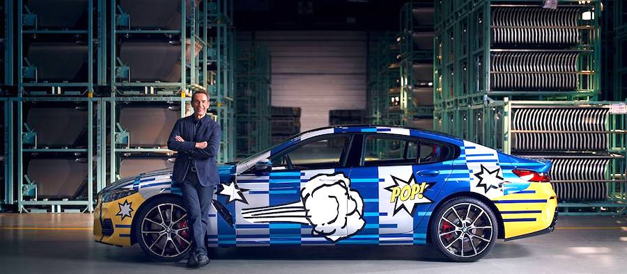  Jeff Koons Designs $360k BMW Supercar
