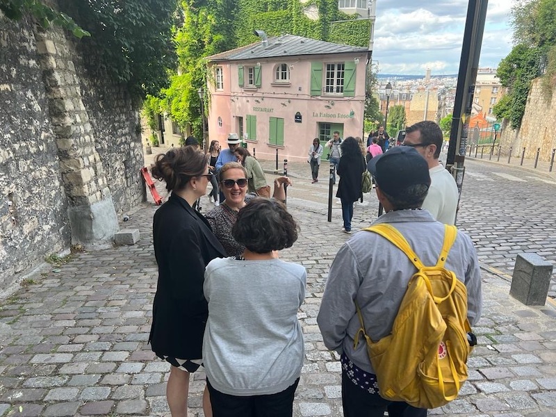 Paris Picasso Walking Tour