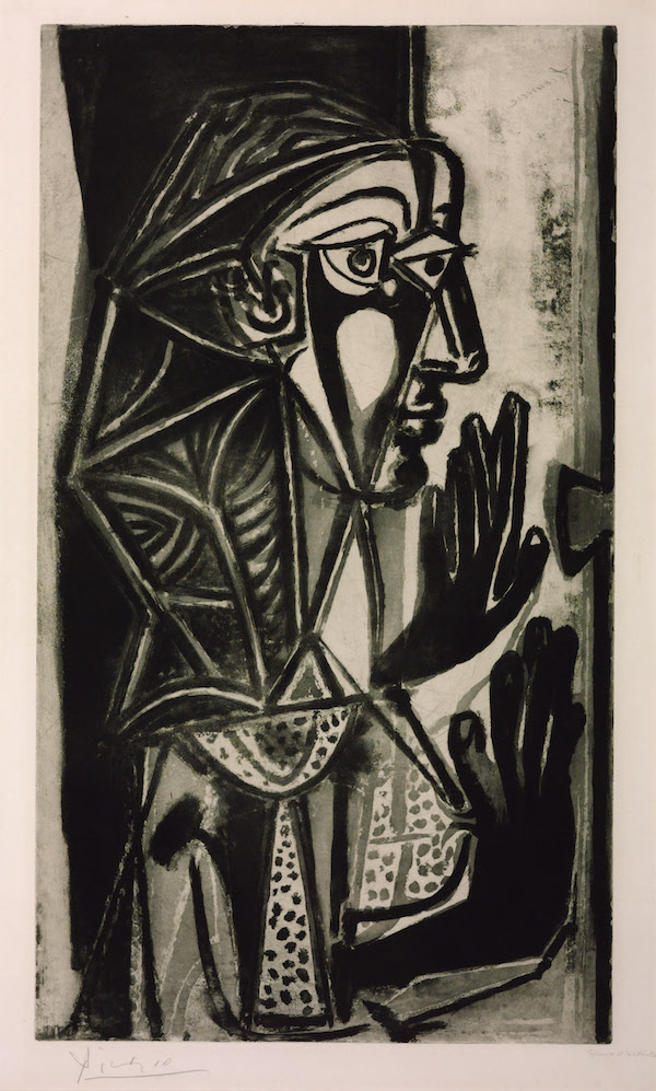 Pablo Picasso,La Femme à la fenêtre (Woman at the Window),1952,