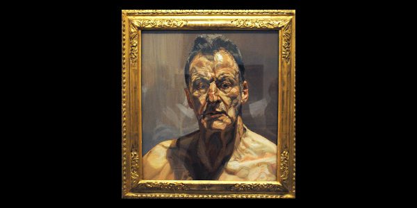 Lucian Freud Self Portrait