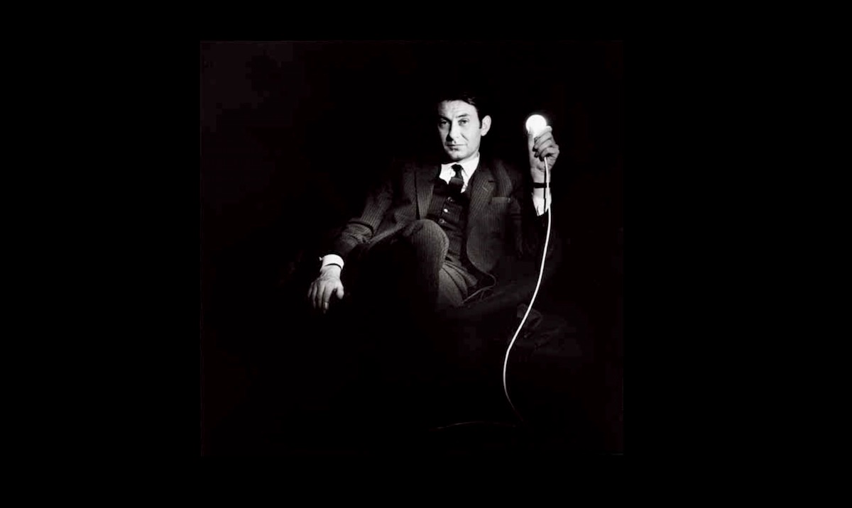 Otto Piene photographed by Lothar Wolleh