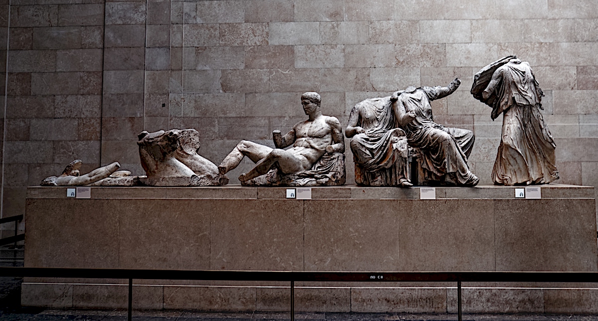 London - Great Russell Street - British Museum - Greece: Parthenon - Elgin Marbles Date 10 September 2010, 13:26:01 Source Own work Author Txllxt TxllxT