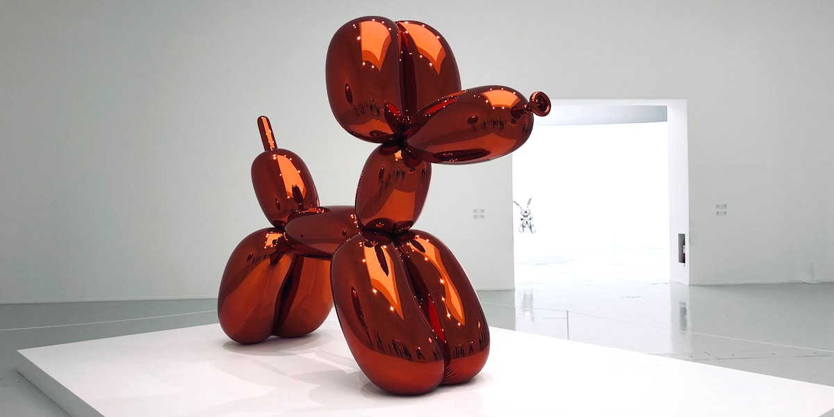 Jeff Koons Balloon Dog © Artlyst