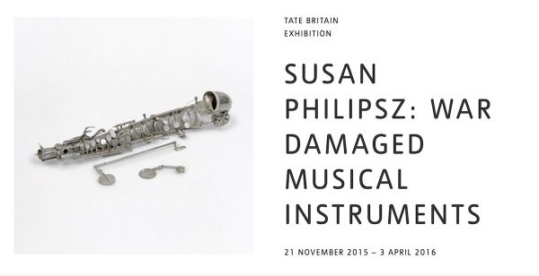 Susan Philipsz: War Damaged Musical Instruments  21 November 2015 – 3 April 2016  Tate Britain, Duveen Galleries