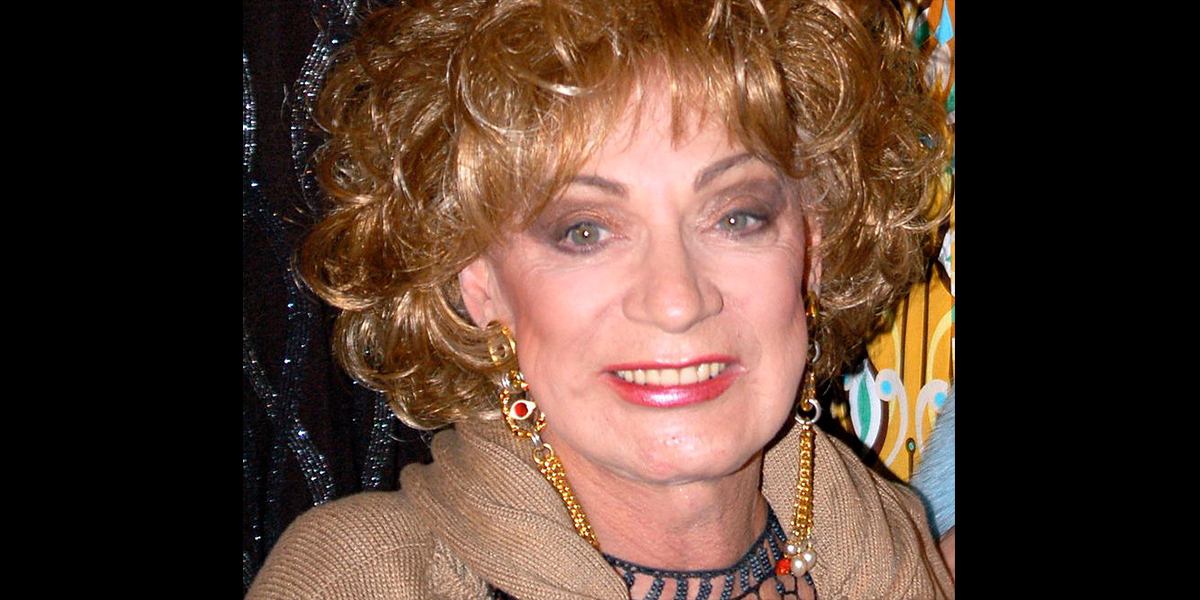 Holly Woodlawn Photo Angela George Creative Commons