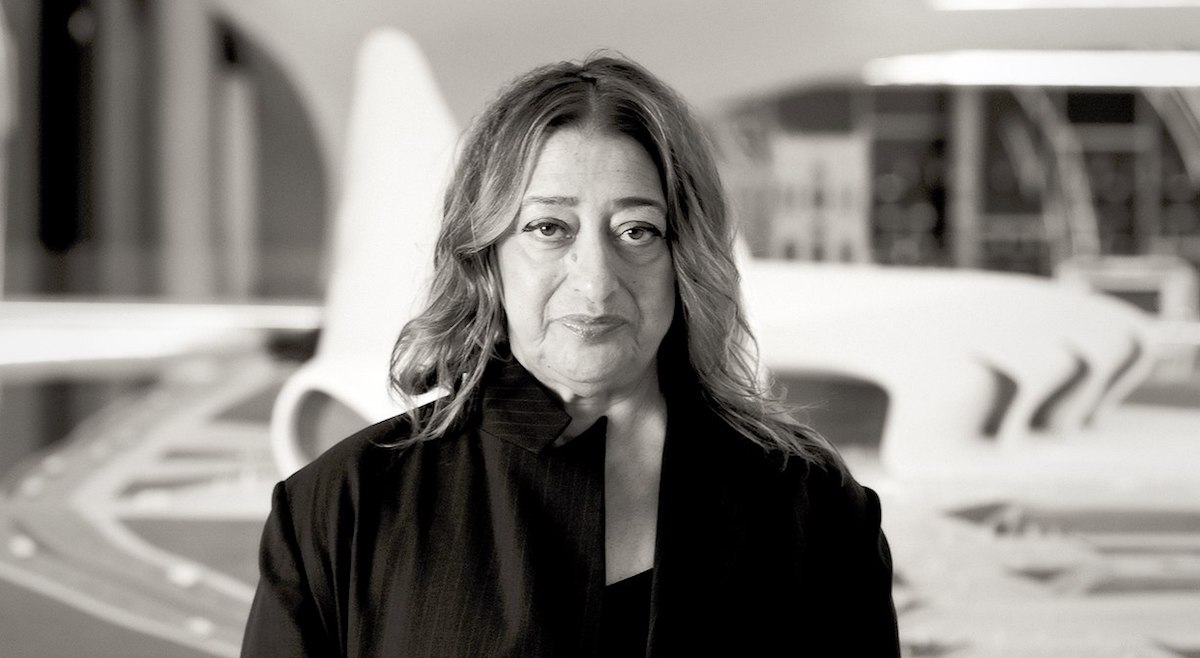Creative Commons Zaha Hadid in Heydar Aliyev Cultural center in Baku nov 2013 Date 5 November 2013 Source https://terranova.viewbook.com/album/portraits.html Author Dmitry Ternovoy