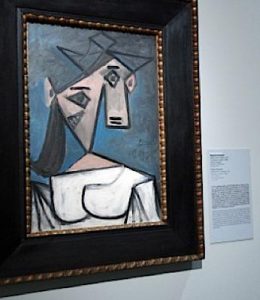 Picasso stolen