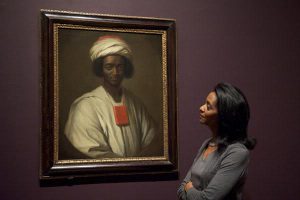 National Portrait Gallery Slave Portrait
