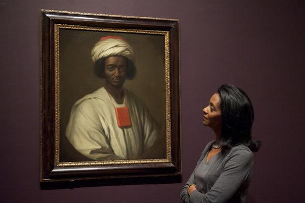 National Portrait Gallery Slave Portrait