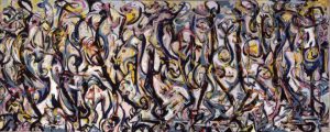 Jackson Pollock mural