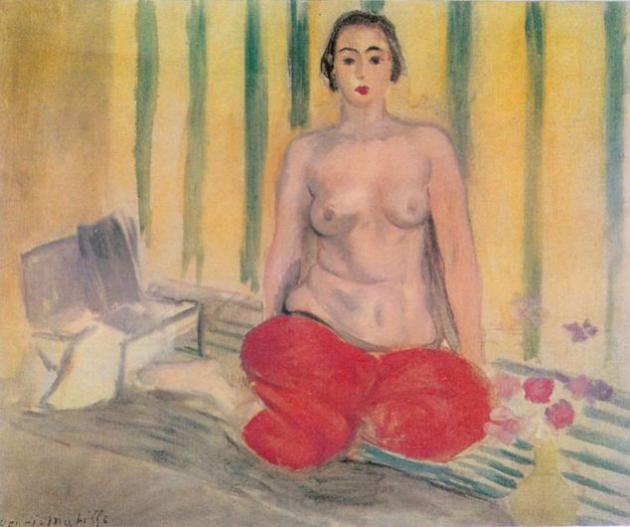 Stolen Henri Matisse