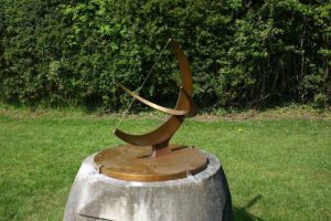 stolen Henry Moore sundial