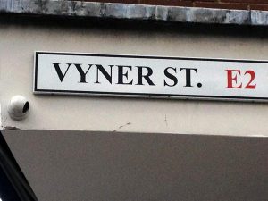 Vyner Street reviews