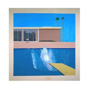 David Hockney's A Bigger Splash