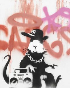 Banksy's Rat