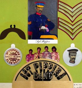 The Beatles Sgt Pepper's Art
