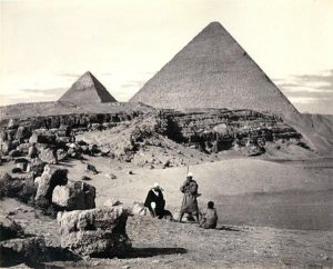 old photos of Cairo