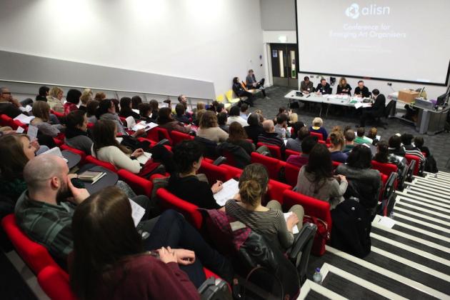 Conference for Emerging Art Organisers