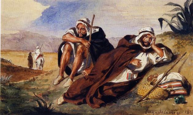 Eugene Delacroix Painting Stolen